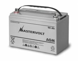 Mastervolt AGM 12/90 Ah -akku