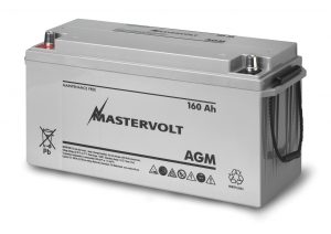 Mastervolt AGM 12/160 Ah -akku