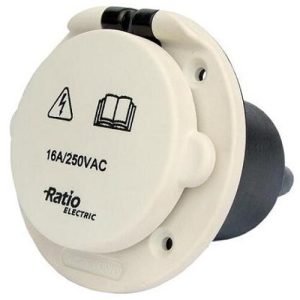 Maasähköpistorasia ECO  MP16-10-K  230VAC/16A, val