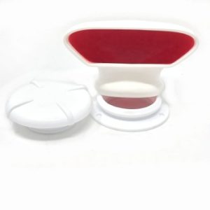 Marinco 4” Low-Profile Vent Red