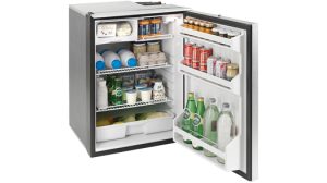 Isotherm jääkaappi CR130 EL hopea