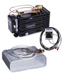 Kylmäkoneisto Compact 125L Ovaalihöyr. 4L 12/24V