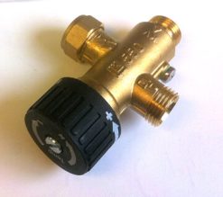 Termostaattisekoitinventtiili LK550 1/2"1/2"