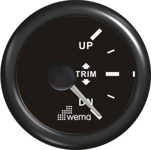 Wema Trimmimittari 62mm musta