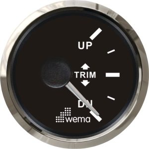 Wema Trimmimittari 62mm musta Rst kehys