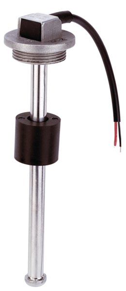 Polttoaine ja vesitankki anturi 250mm S3- 1 1/4"