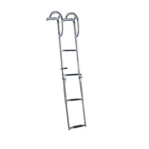 Båtsystem teleskooppitikas, 2 +2 askelmaa BU75P-4