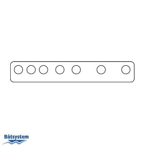 Båtsystems Yleiskiinnike 150mm P1074
