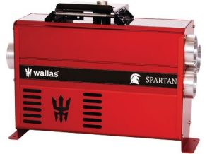 Wallas Spartan 4,5 kW Dieselvenelämmitin