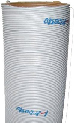 Ilmaletku PAPK 80 mm, 1 metri