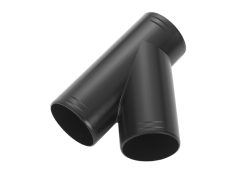 Y-haara 45°, oksamalli 60 x 60 x 60 mm