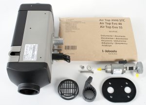 Webasto Air Top 2000 STC D 12V Marine lämmitinsarj