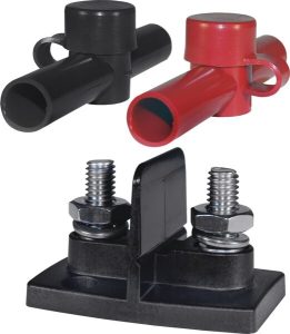 PowerPost tuplakytkentäpultti M10,