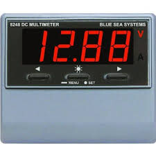 Blue Sea DC multimeter