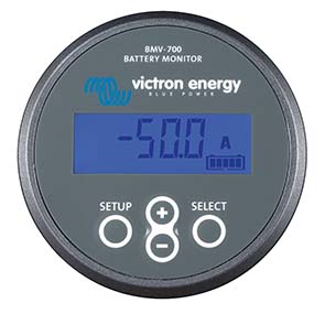 Akkumonitori Victron Energy BMV 702