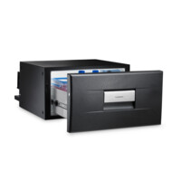 Dometic CoolMatic CD-20 musta etupaneeli