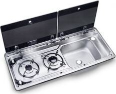 Dometic MO 9722R keittotasolasikannella
