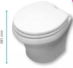 Dometic Masterflush MF 8120 12V käyttöpanelilla