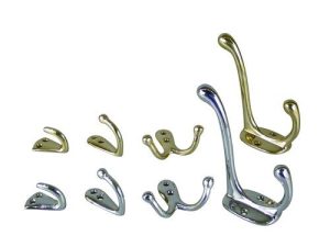 Vaatekoukku 1993, tupla 18mm