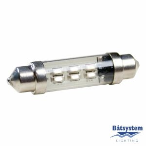 S-led led poltimo 3xSMD festoon 10-30v 42mm