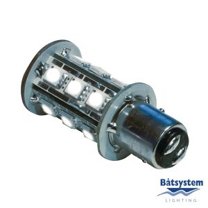 led poltimo ympärinäyttävä BAY15D 8-30V 180lm