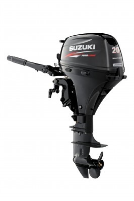Suzuki DF20ATL Perämoottori pitkärikinen