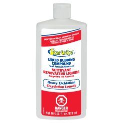 S.B. Liquid Rubbing Compound Heavy 473 ml -Hiontan