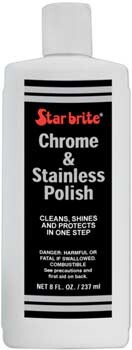 Star brite Kromin ja Teräksen Puhdistuskiilloke 25