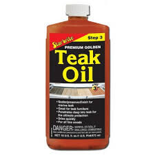 Starbrite Teak öljy -Premium Teak oil 500ml