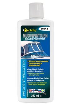 S.B. Plastic Polish Restorer 237ml -Muovin kiillok