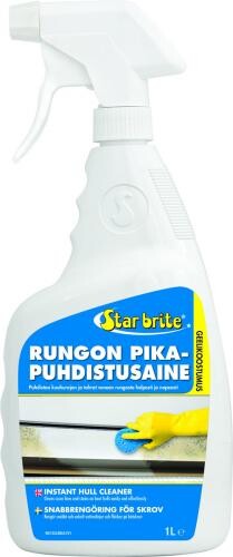Hull Cleaner Spray 1L rungon ja vesirajan puhdistu
