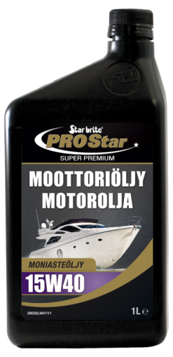 Star brite Pro Star 4-tahti moottoriöljy 15W40 1L