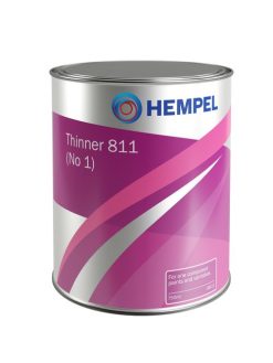 Thinner 811 0,75l lakka ohenne