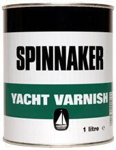Spinnaker Yacht Varnish 1L
