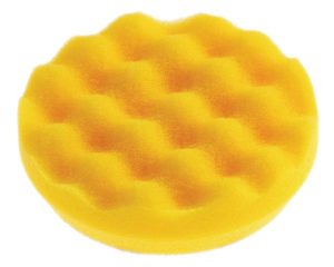 Kiillotustyyny keltainen vaahtomuovi 150mm 1kpl/pk