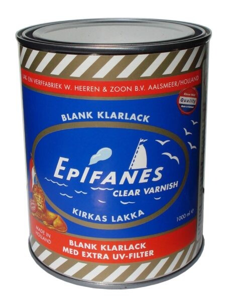 Epifanes Kirkas lakka 1,0ltr