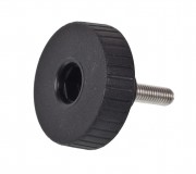 Mutteri M8X30 A4 muovisakaralla