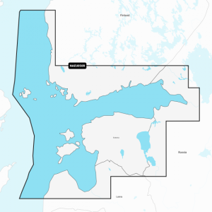 Navionics + NAEU050R Gulf of Finland & Riga kartta