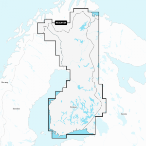 Navionics + NAEU055R Suomen järvet  karttakortti m