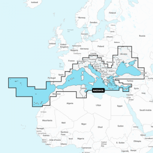 Navionics+ Välimeri NAEU643L kartta - mSD