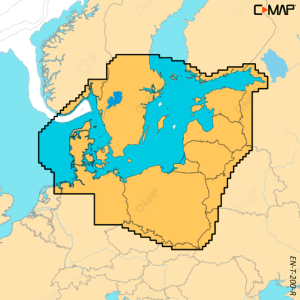 C-MAP REVEAL X Baltic Sea EN-T-200-R