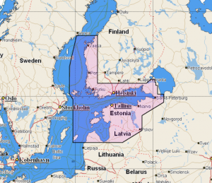 C-MAP DISCOVER Gulf of Finland & Aaland Archipelag