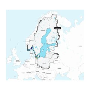 Garmin Navionics+ EU644L Itämeri