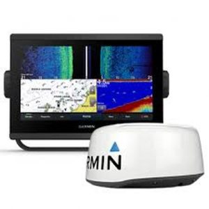 GPSMAP® 923xsv +GMR 18HD+ -tutkapaketti