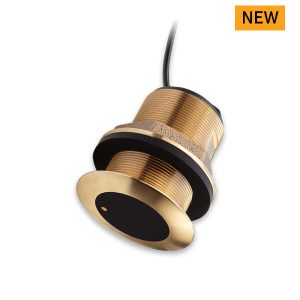 CPT-S kaiku/lämpö pohjanläpi anturi 20° pronssi