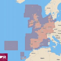 LightHouse kartta esiladattu Länsi-Eurooppa WEU