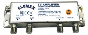 Glomex 50023/14 antennivahvistin automaattisäädöll