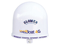 Glomex WeBBoat 4G ja WiFi