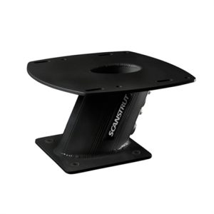 Scanstrut PowerTower® 15 cm alumiinijalka musta