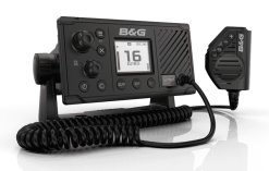 B&G V20S DSC VHF Meri-VHF radio